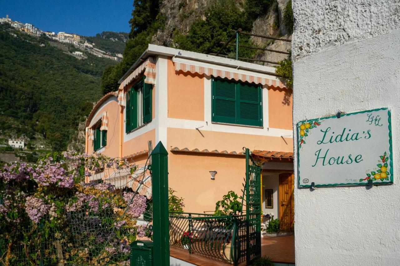 Lidia'S House Minori Exterior foto